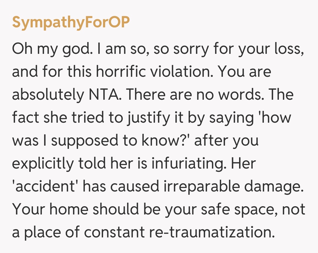 Comentariu de la SympathyForOP