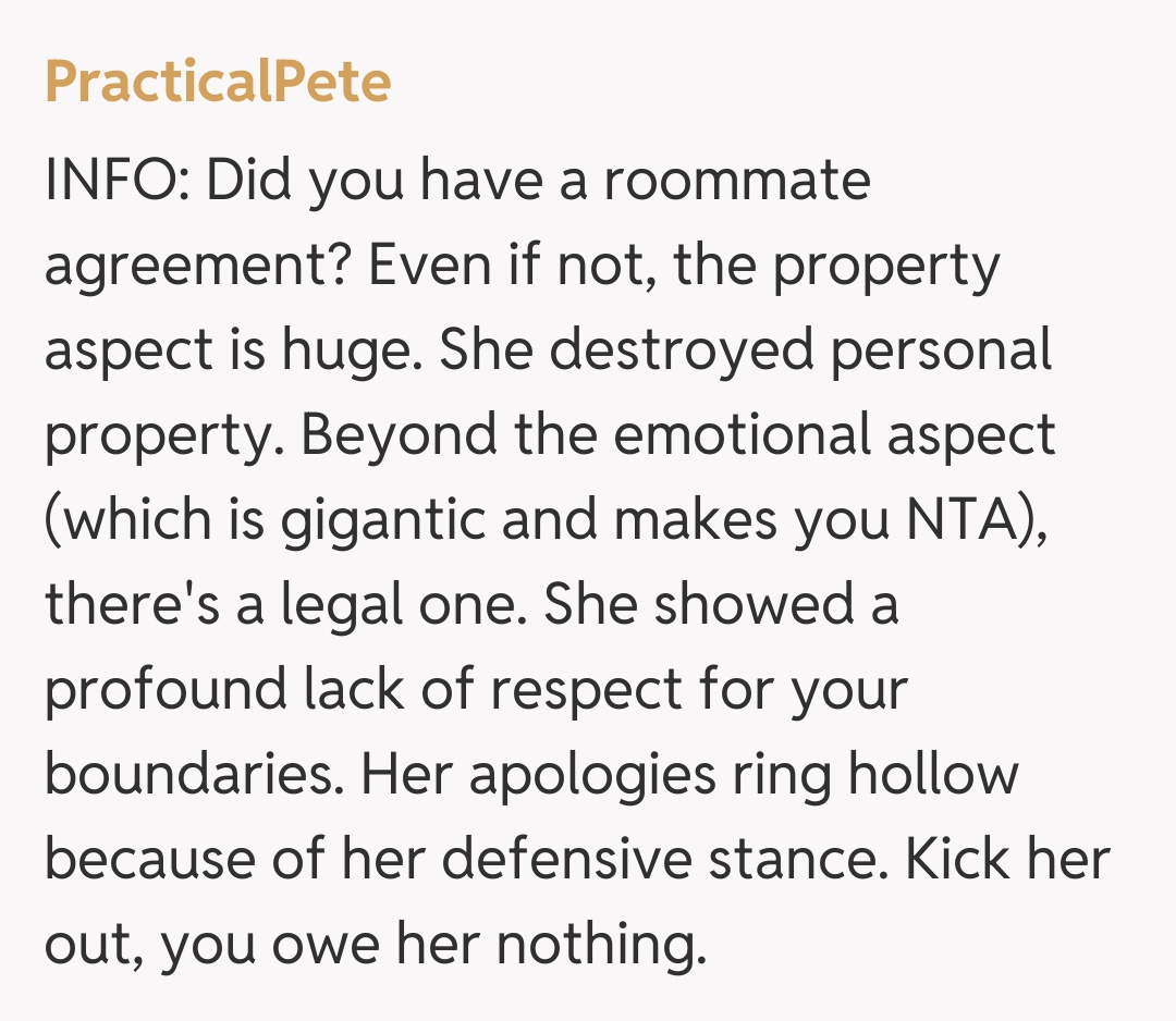 Comentariu de la PracticalPete