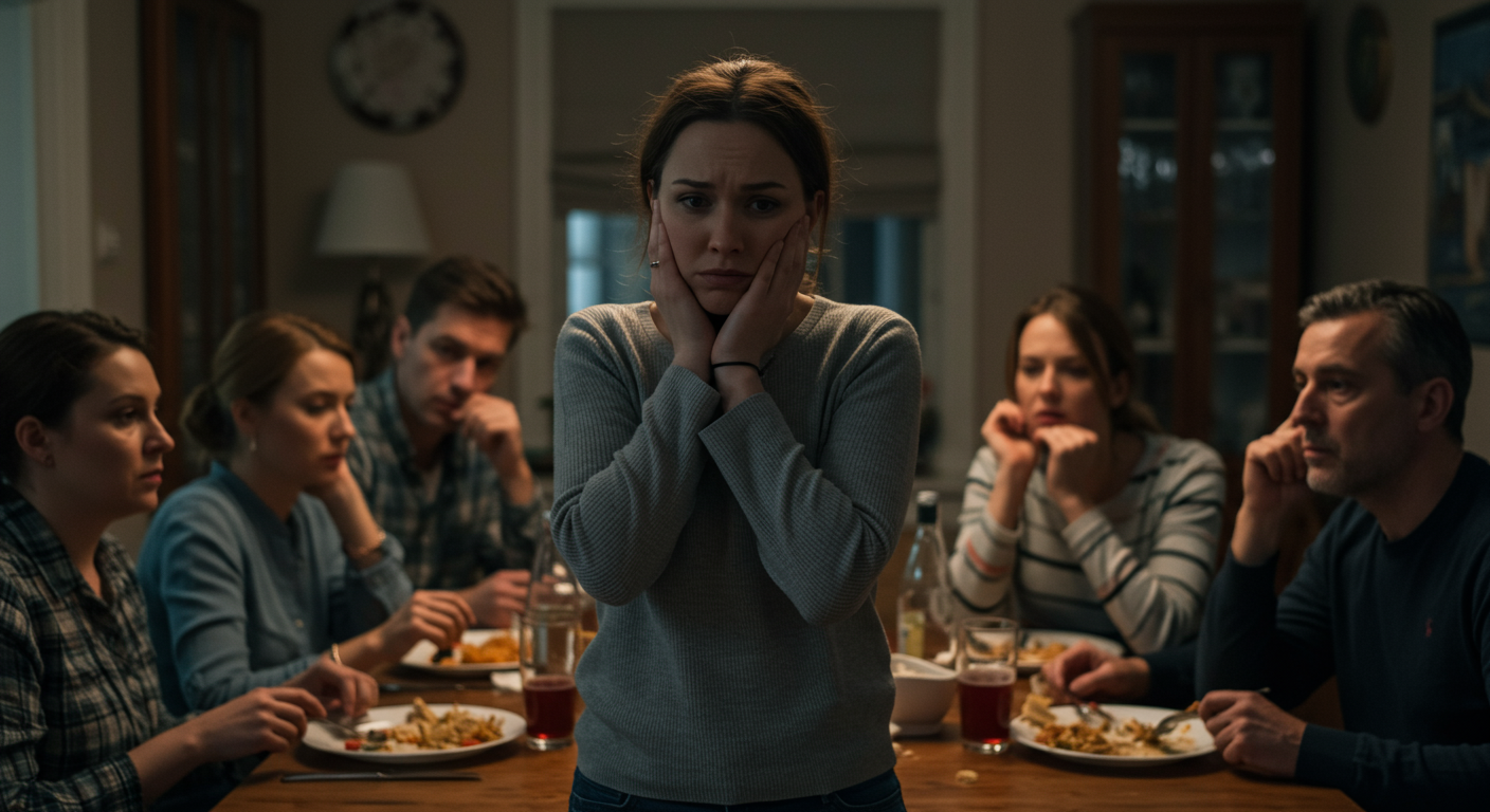 AITA for leaving a family reunion early after my cousin brought up my miscarriage for laughs?