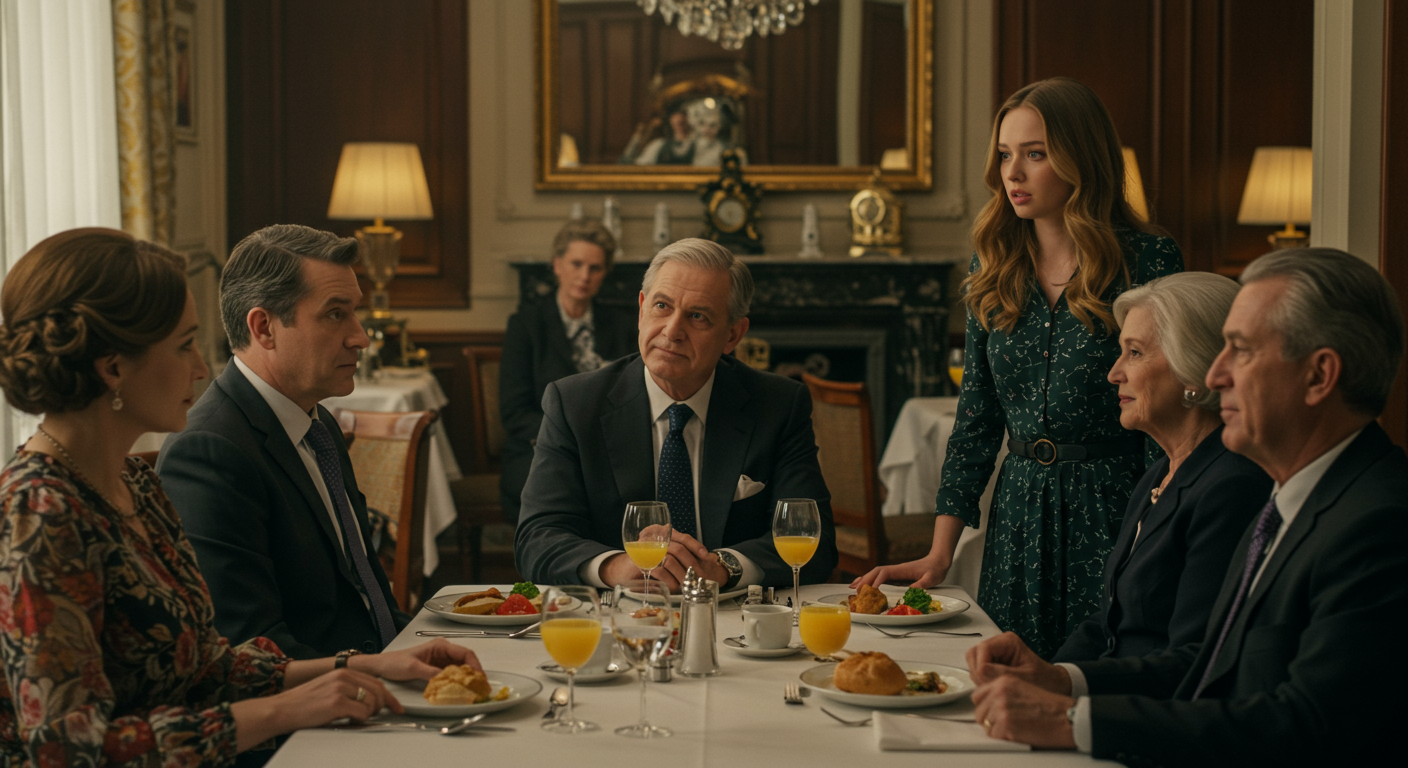 AITA for leaving brunch after my boyfriend’s dad joked that I “must’ve taken etiquette lessons for this dinner”?