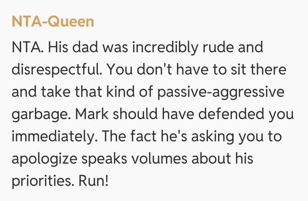 Comentariu de la NTA-Queen