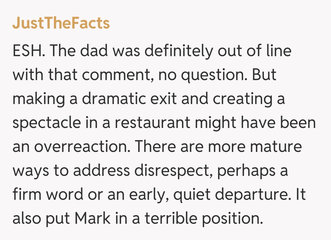 Comentariu de la JustTheFacts