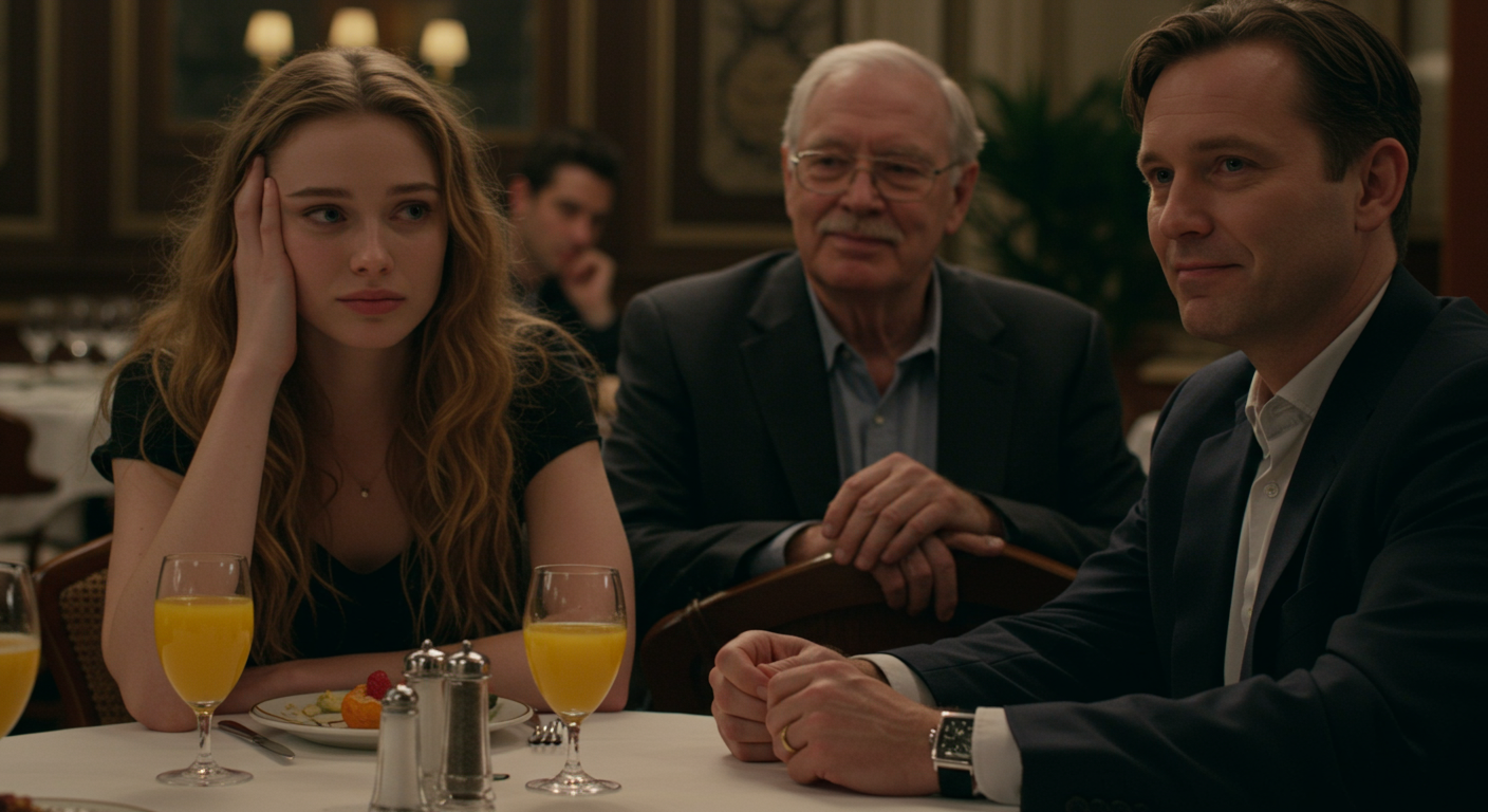 AITA for leaving brunch after my boyfriend’s dad said I “speak surprisingly well for someone from the projects”?