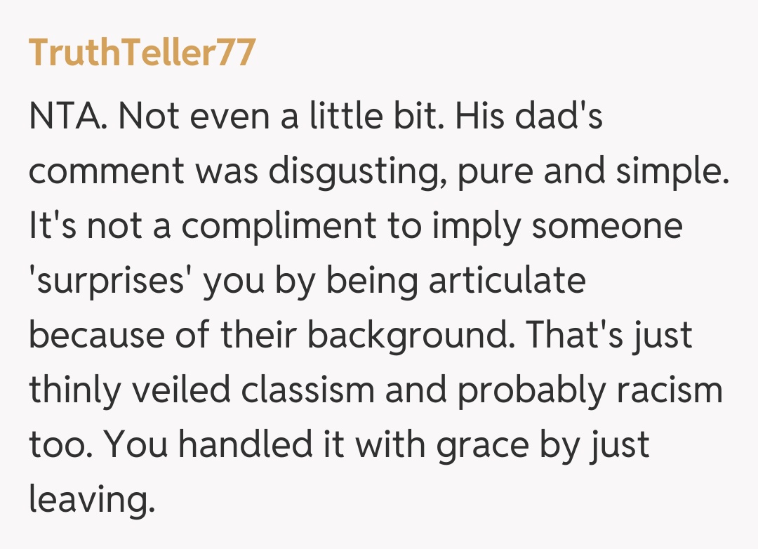 Comentariu de la TruthTeller77