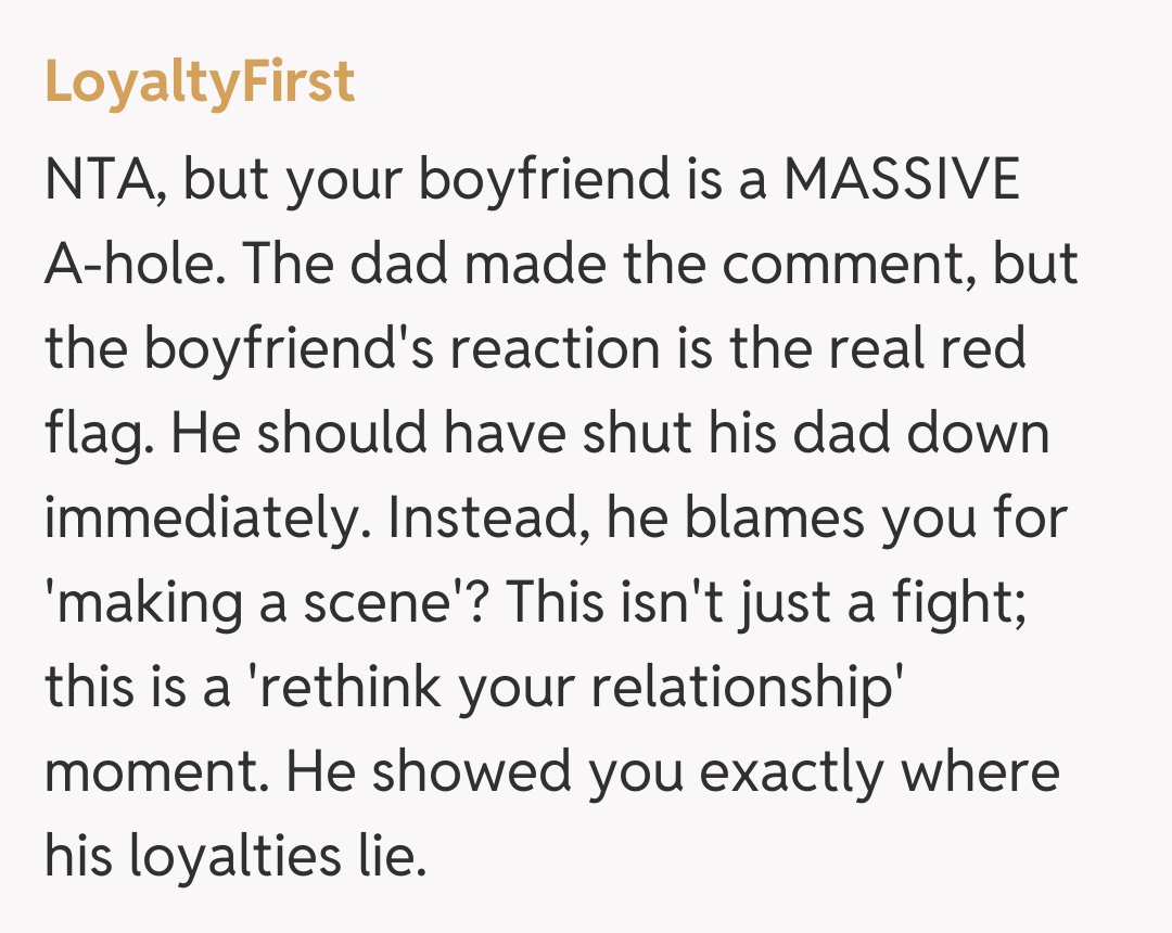 Comentariu de la LoyaltyFirst