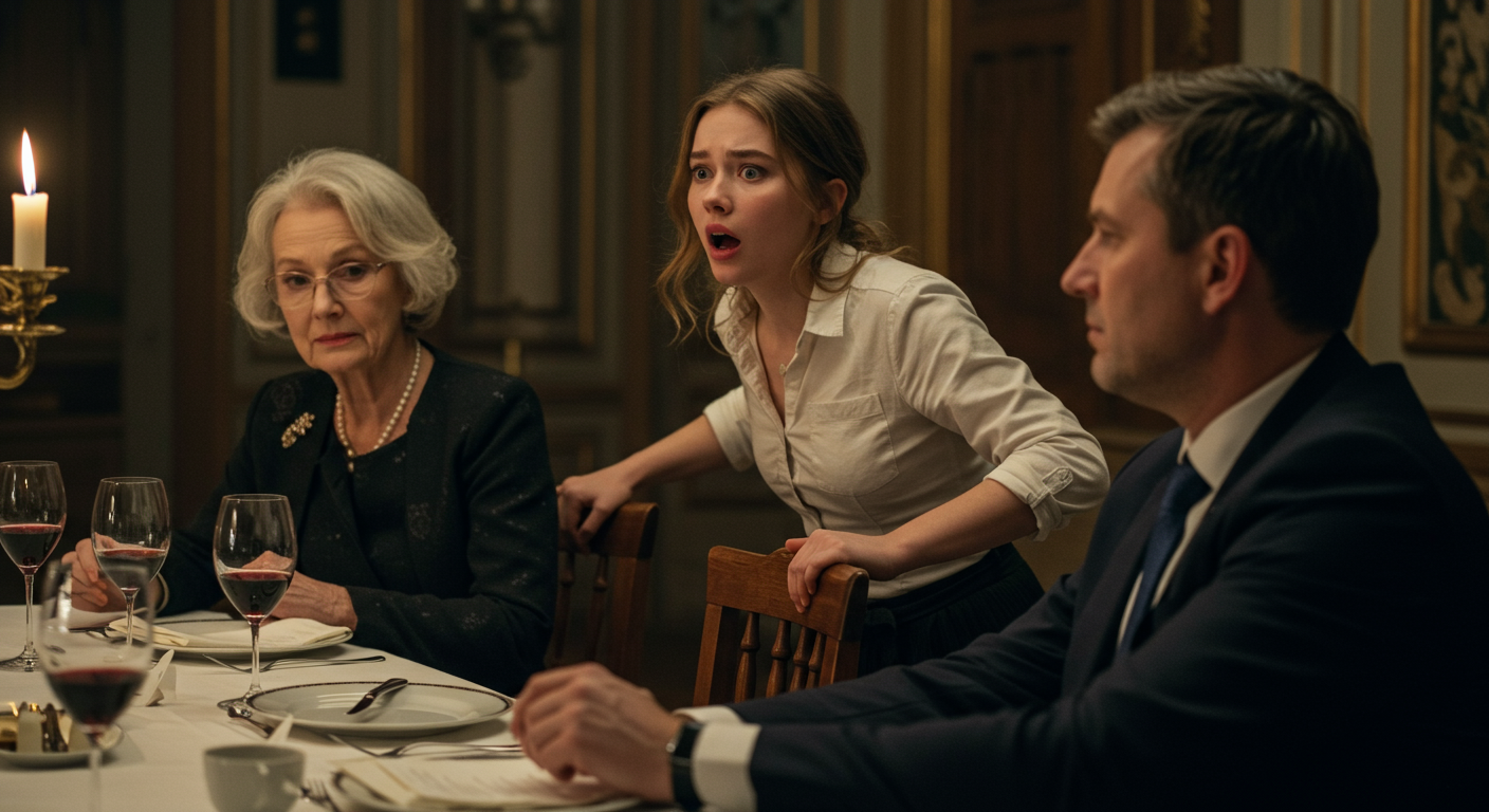 AITA for leaving dinner after my boyfriend’s mom asked if I “learned English from watching TV”?