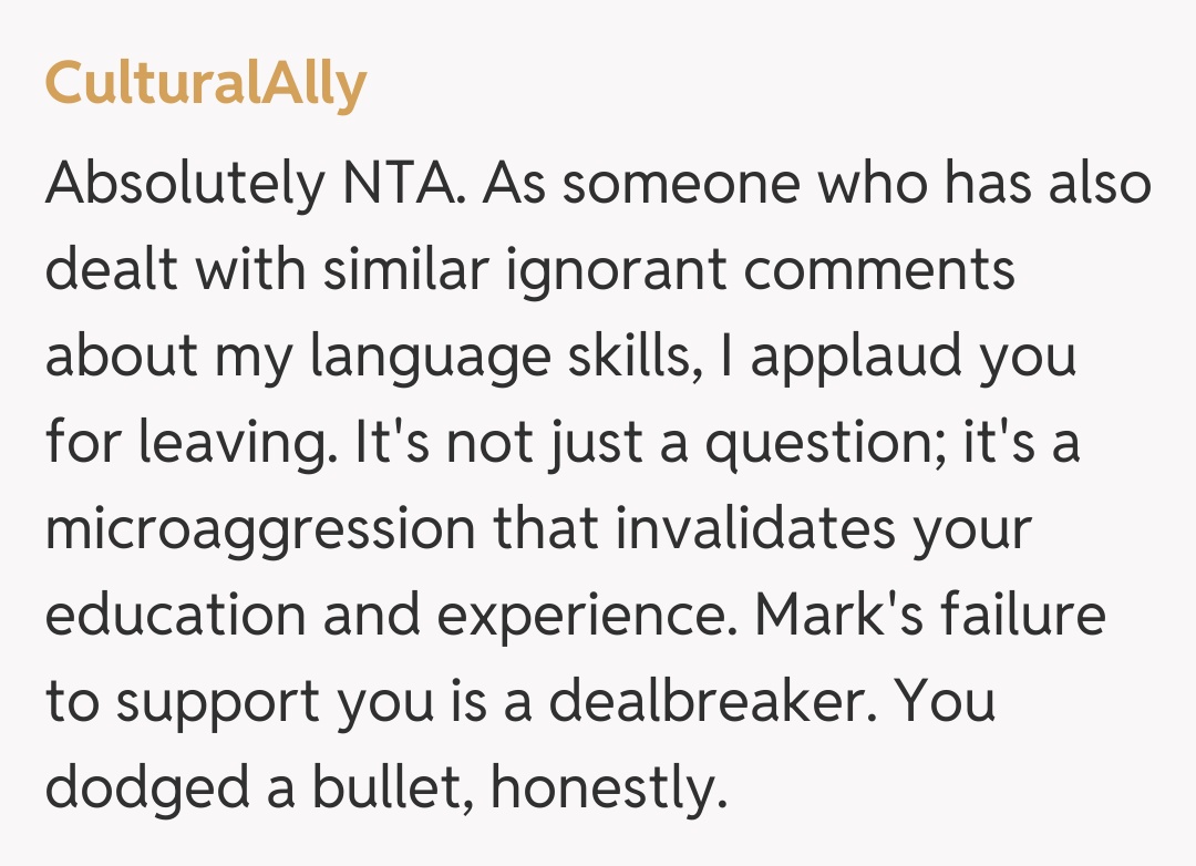 Comentariu de la CulturalAlly