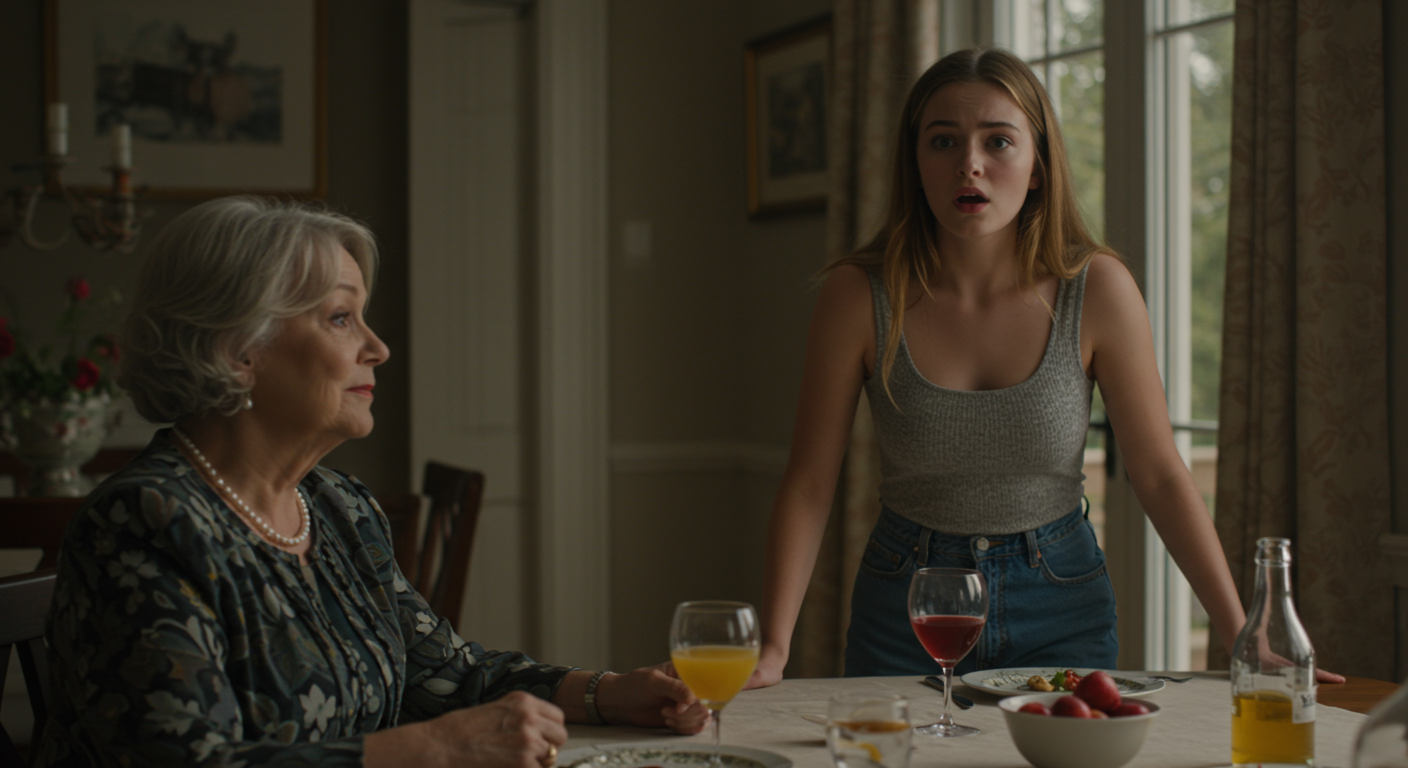 AITA for leaving dinner after my boyfriend’s mom said she “didn’t realize nannies get invited to family events”?