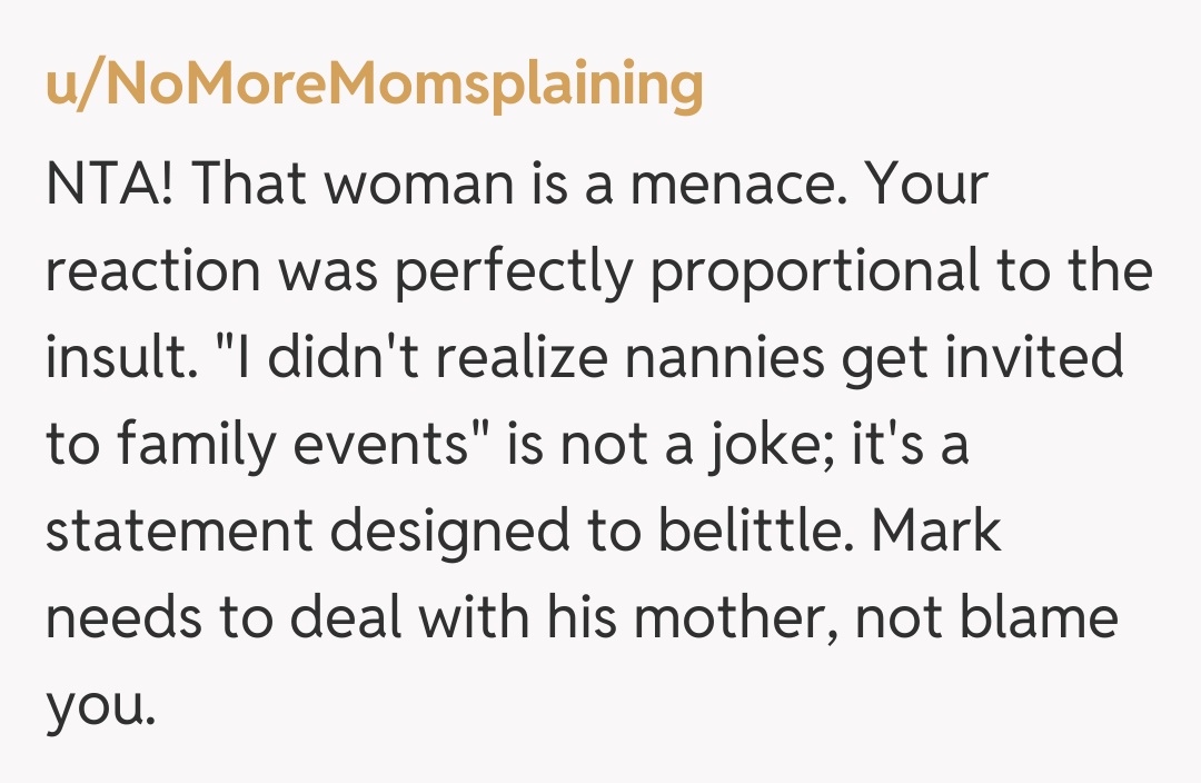 Comentariu de la u/NoMoreMomsplaining