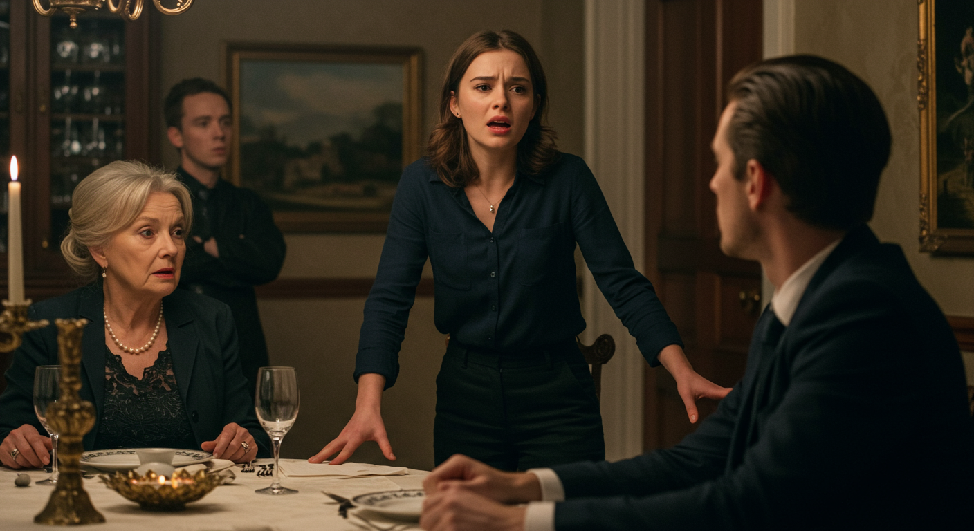 AITA for leaving dinner after my boyfriend’s mom said she “didn’t think I’d look so… presentable in person”?