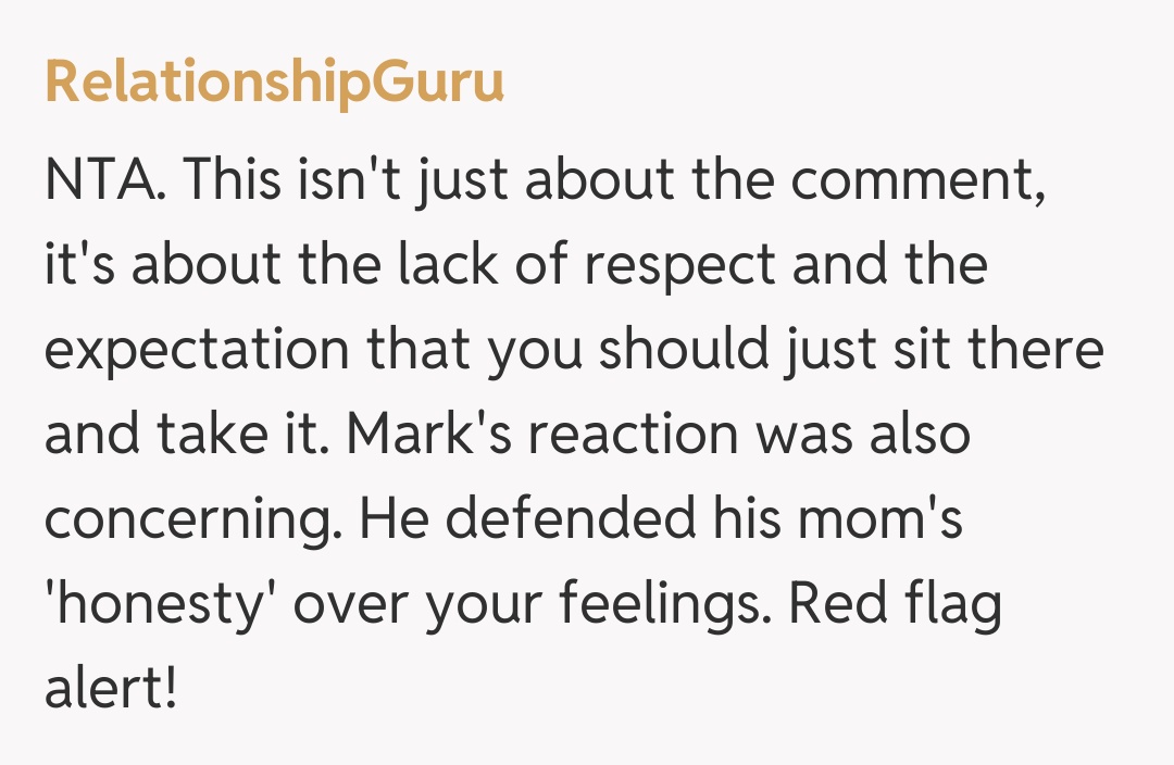 Comentariu de la RelationshipGuru