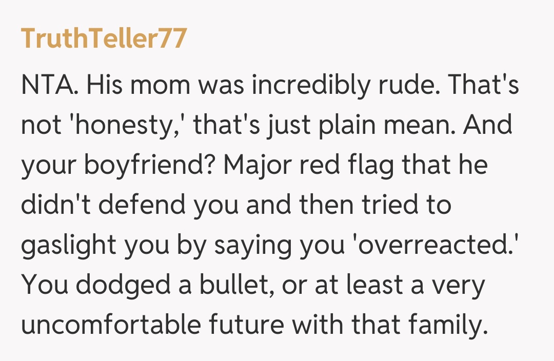 Comentariu de la TruthTeller77