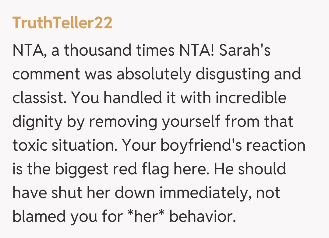 Comentariu de la TruthTeller22