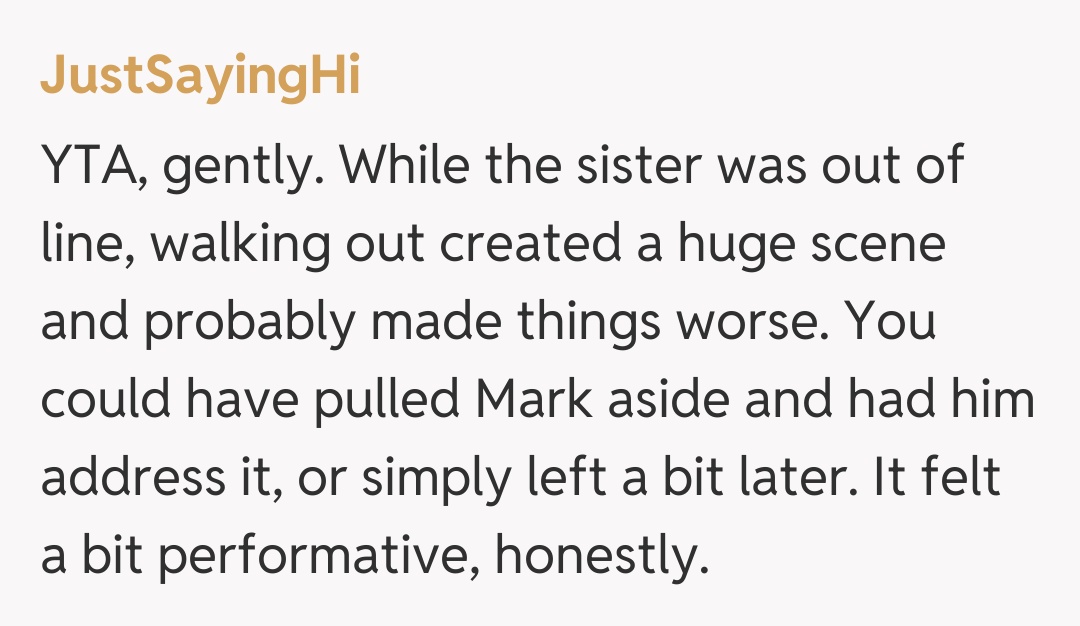 Comentariu de la JustSayingHi