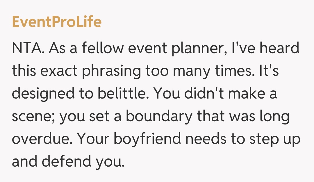 Comentariu de la EventProLife