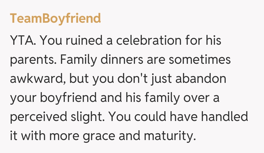 Comentariu de la TeamBoyfriend