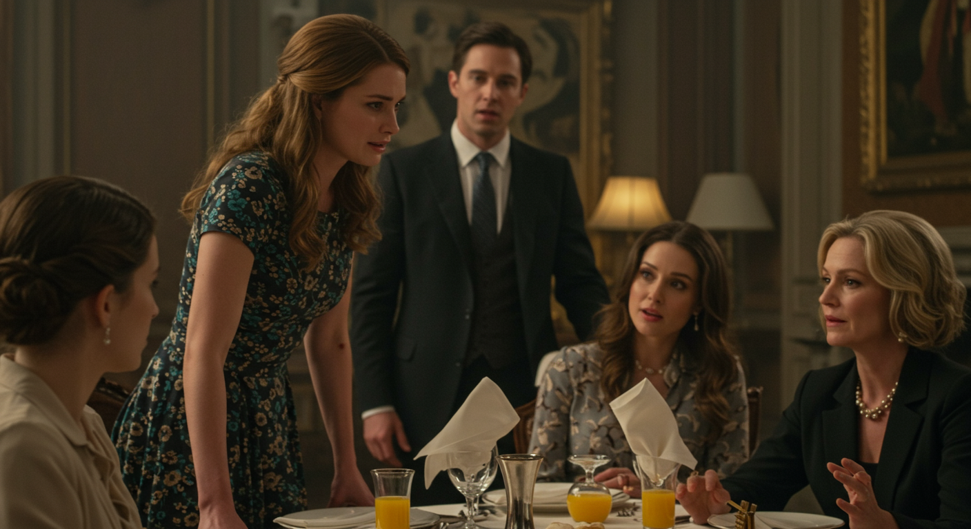 AITA for leaving family brunch after my boyfriend’s sister asked if I “ever eat at places with real napkins”?