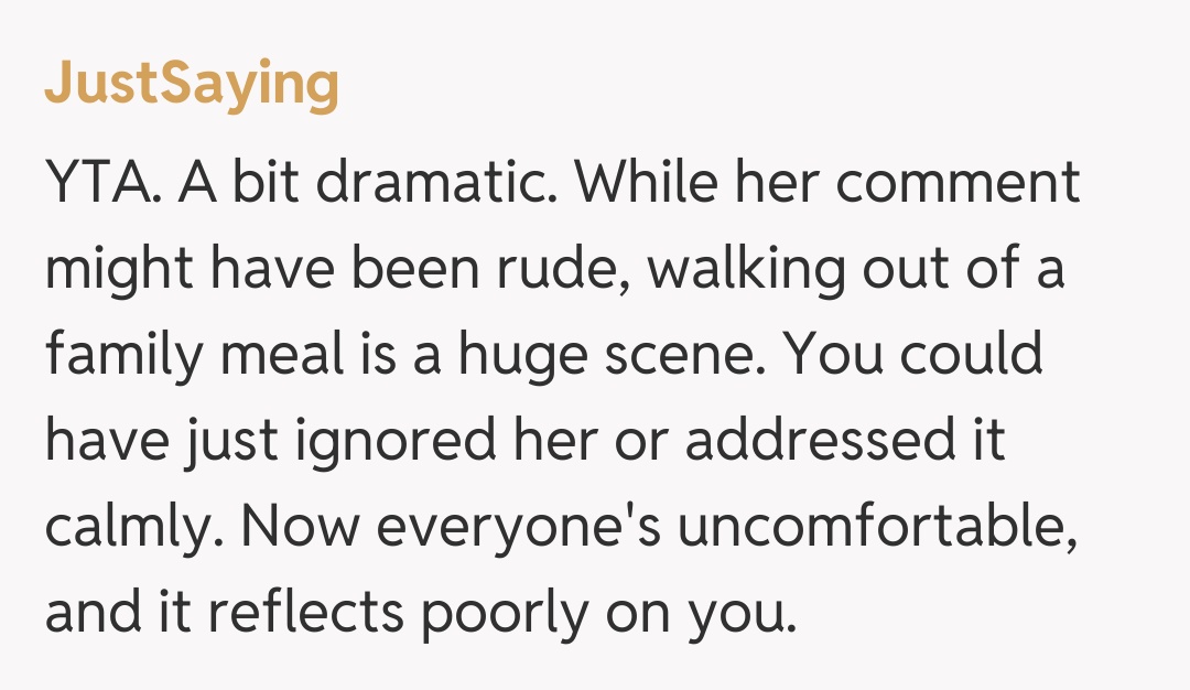 Comentariu de la JustSaying