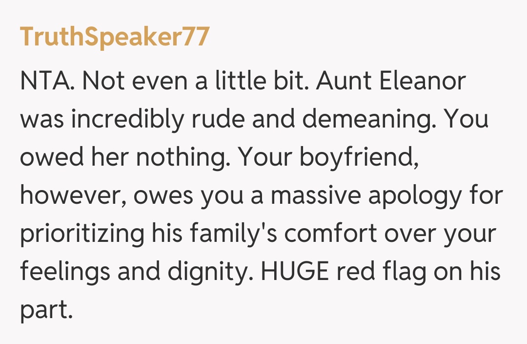 Comentariu de la TruthSpeaker77