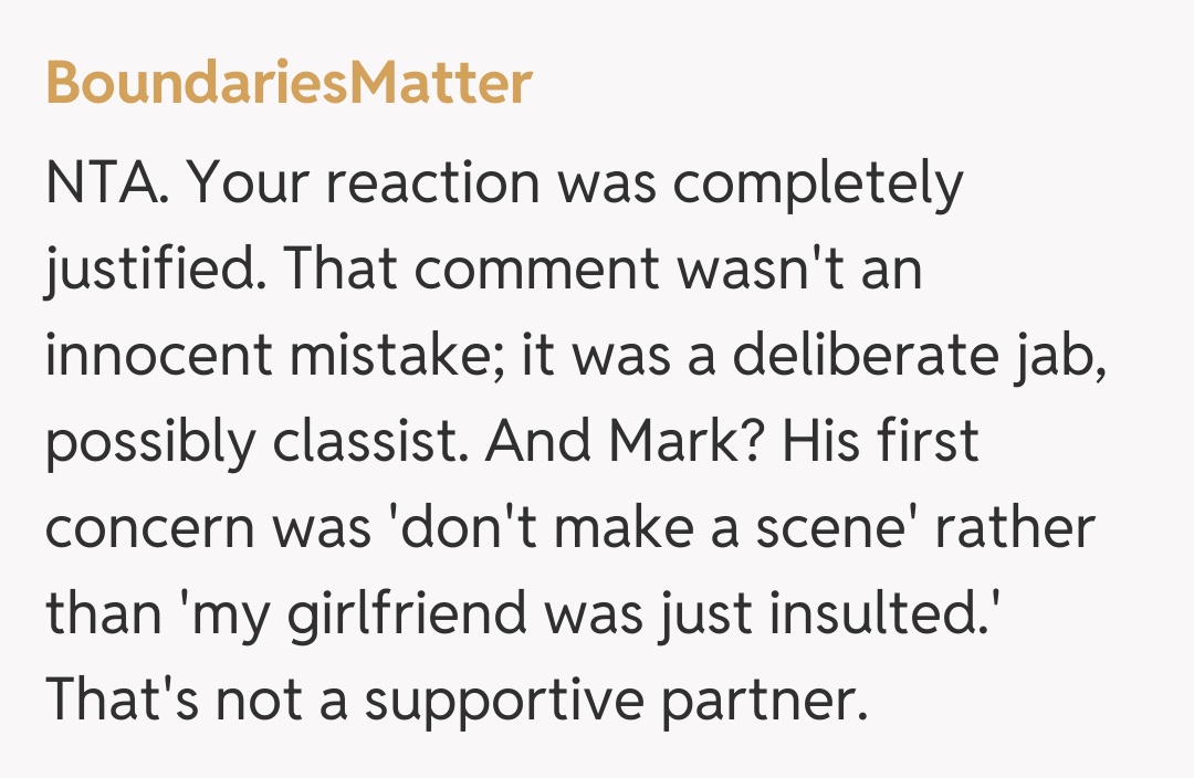 Comentariu de la BoundariesMatter