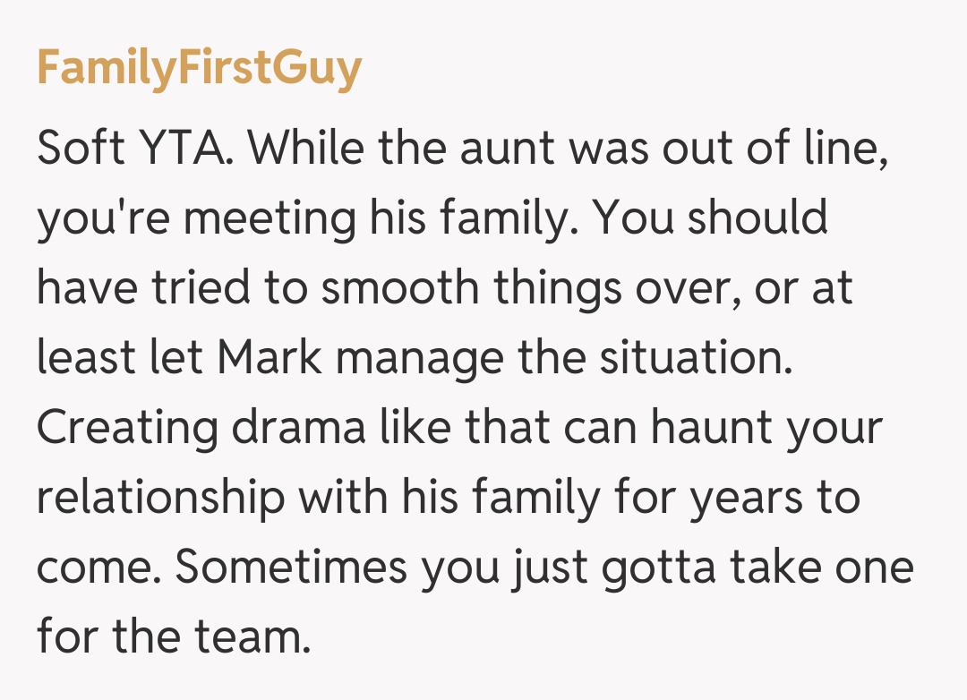 Comentariu de la FamilyFirstGuy