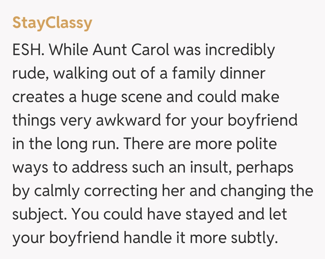 Comentariu de la StayClassy