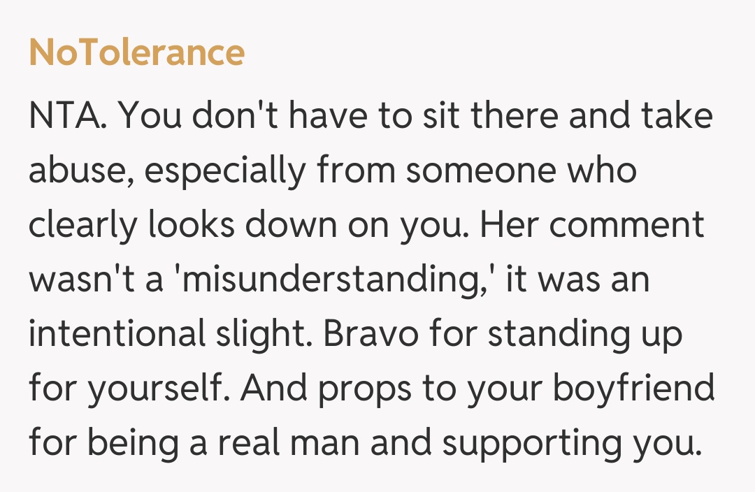 Comentariu de la NoTolerance