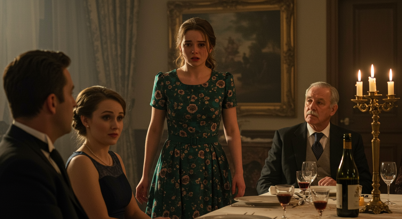 AITA for leaving family dinner after my boyfriend’s dad said I “looked expensive for someone who works retail”?