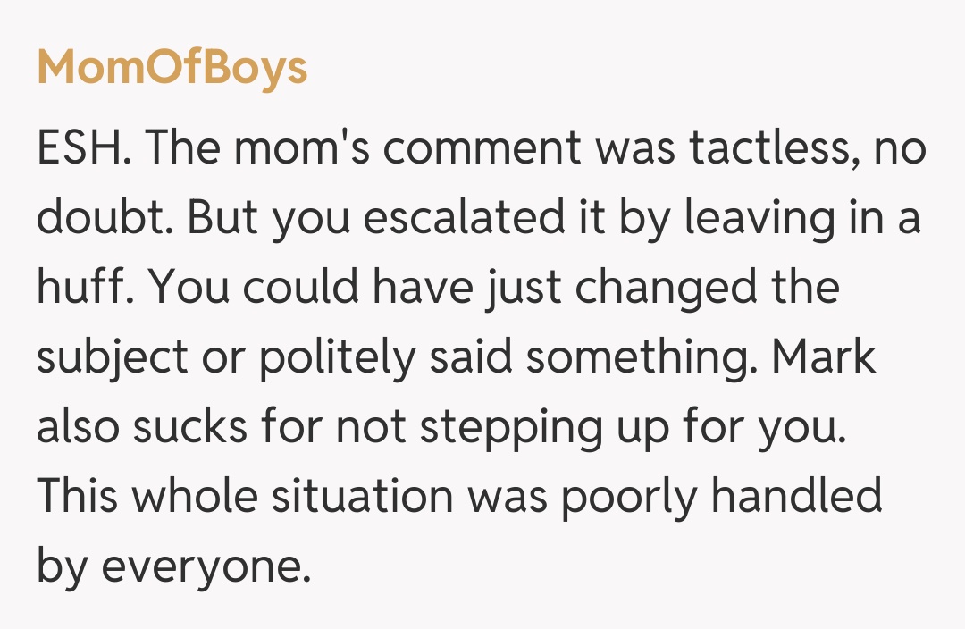 Comentariu de la MomOfBoys