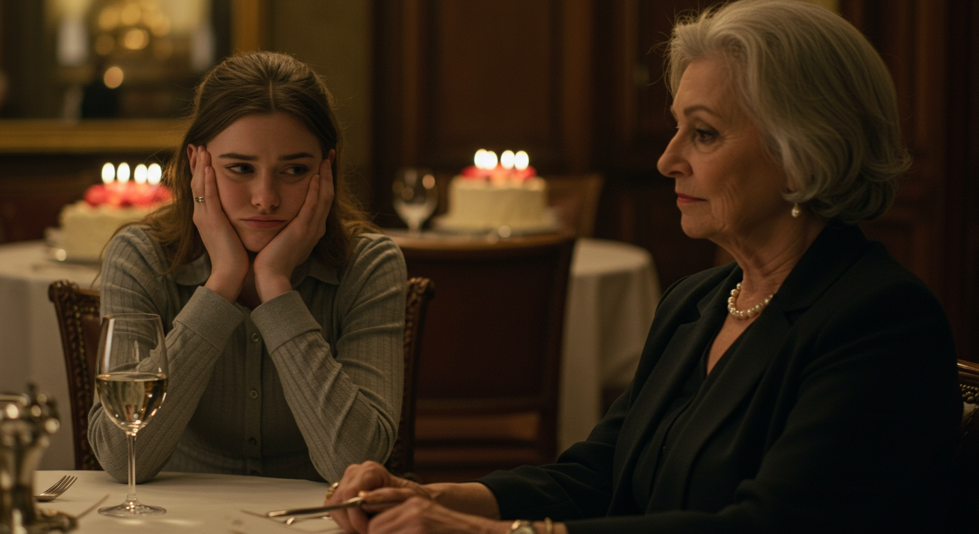 AITA for leaving his birthday dinner after his mom said I “seem too polite to be from that neighborhood”?