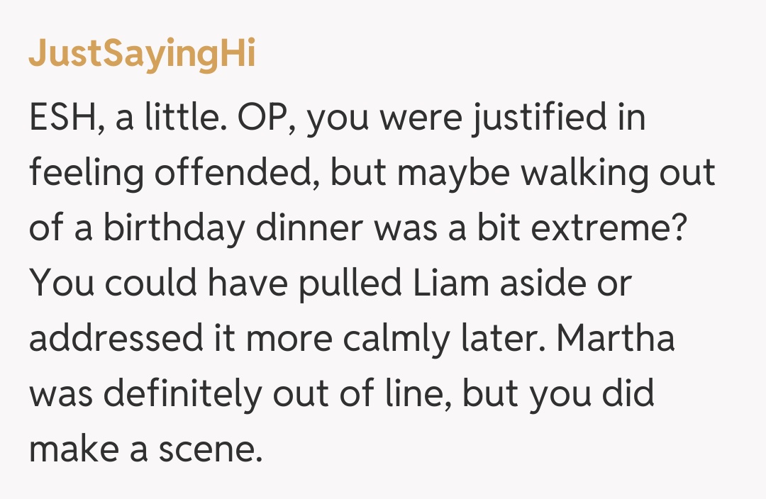 Comentariu de la JustSayingHi