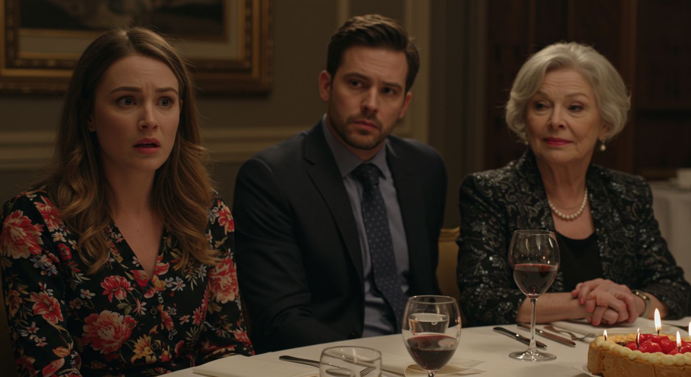 AITA for leaving his birthday dinner after his mom said she “was surprised someone like me knew how to use cutlery properly”?