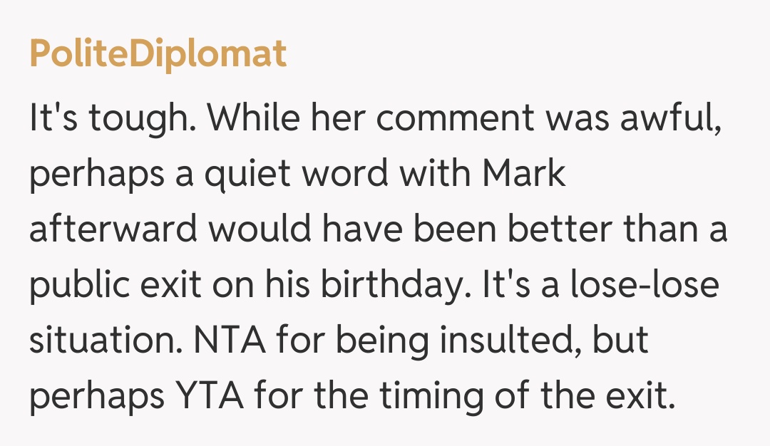 Comentariu de la PoliteDiplomat