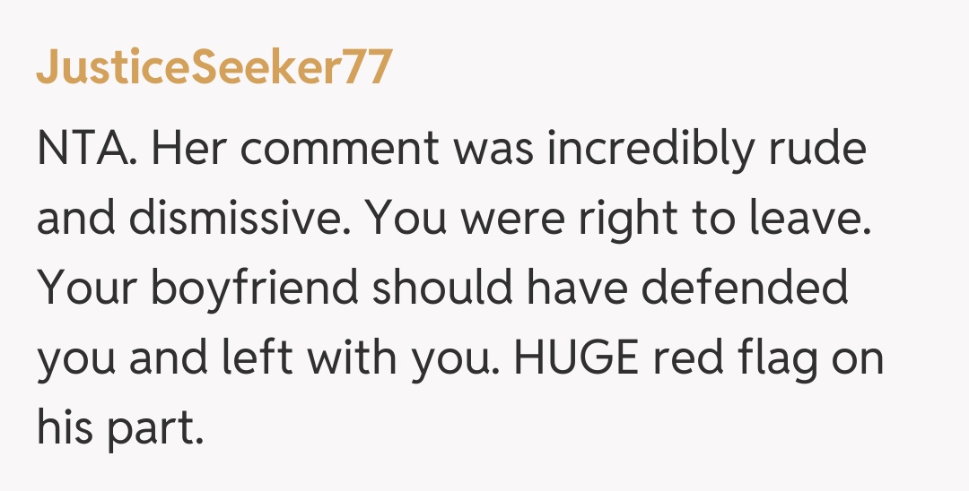 Comentariu de la JusticeSeeker77