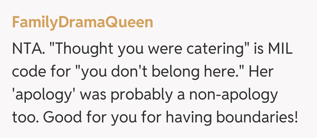 Comentariu de la FamilyDramaQueen