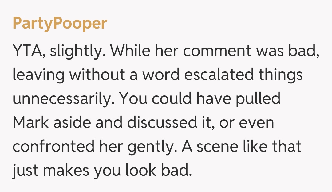 Comentariu de la PartyPooper