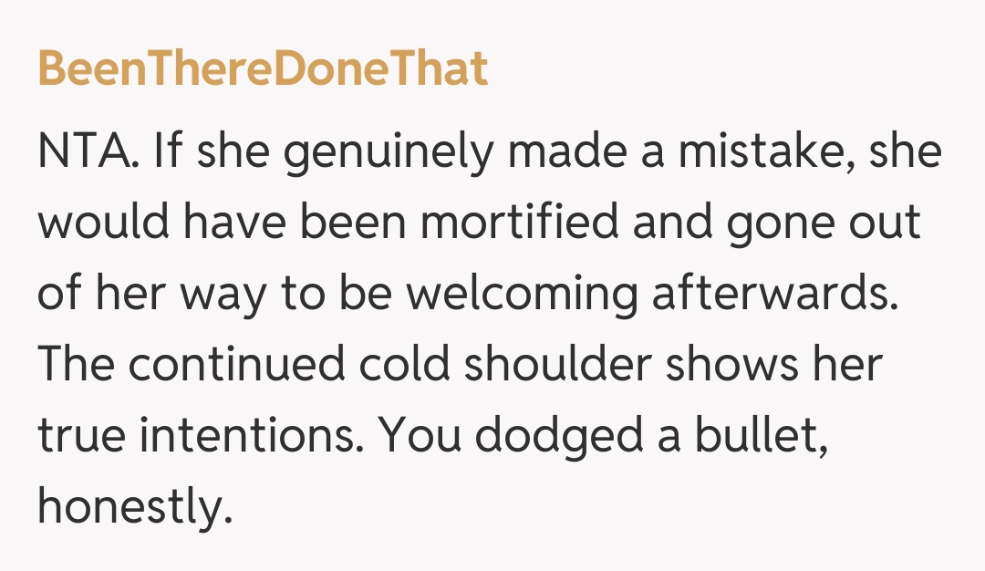 Comentariu de la BeenThereDoneThat