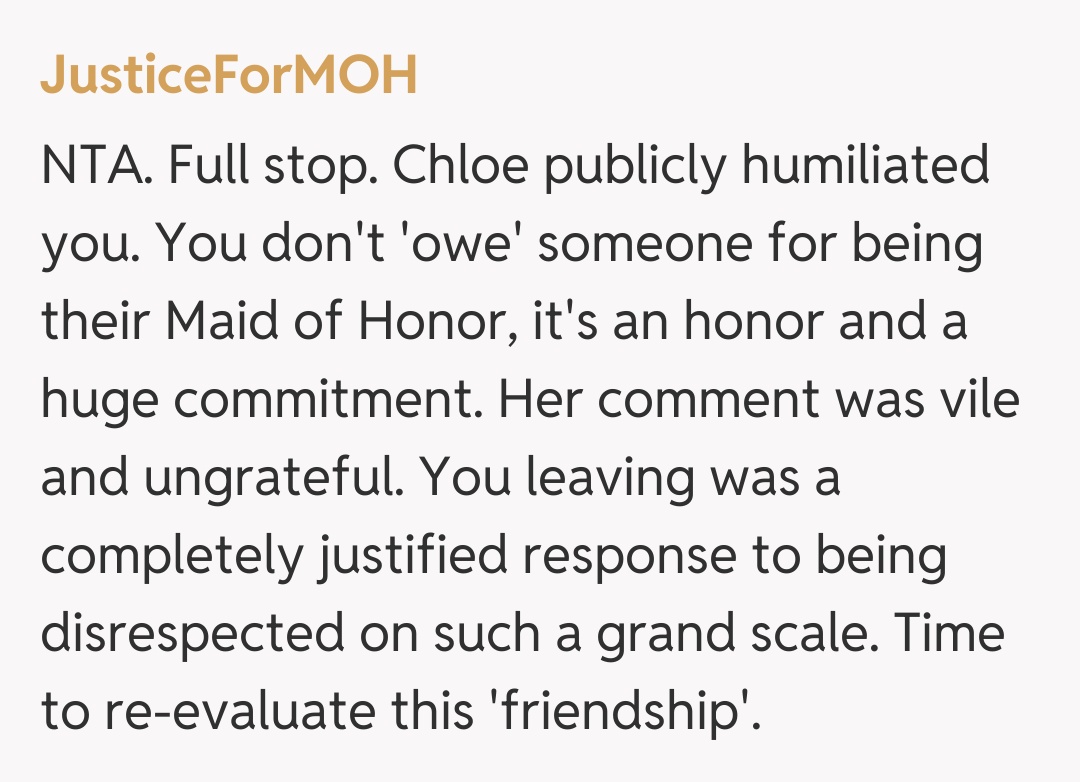 Comentariu de la JusticeForMOH