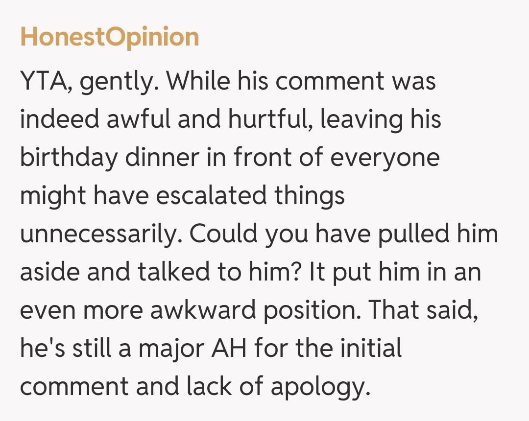 Comentariu de la HonestOpinion