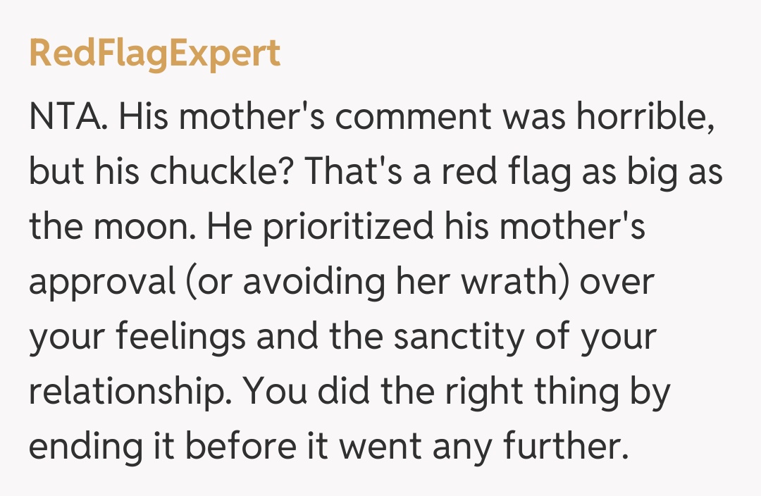 Comentariu de la RedFlagExpert