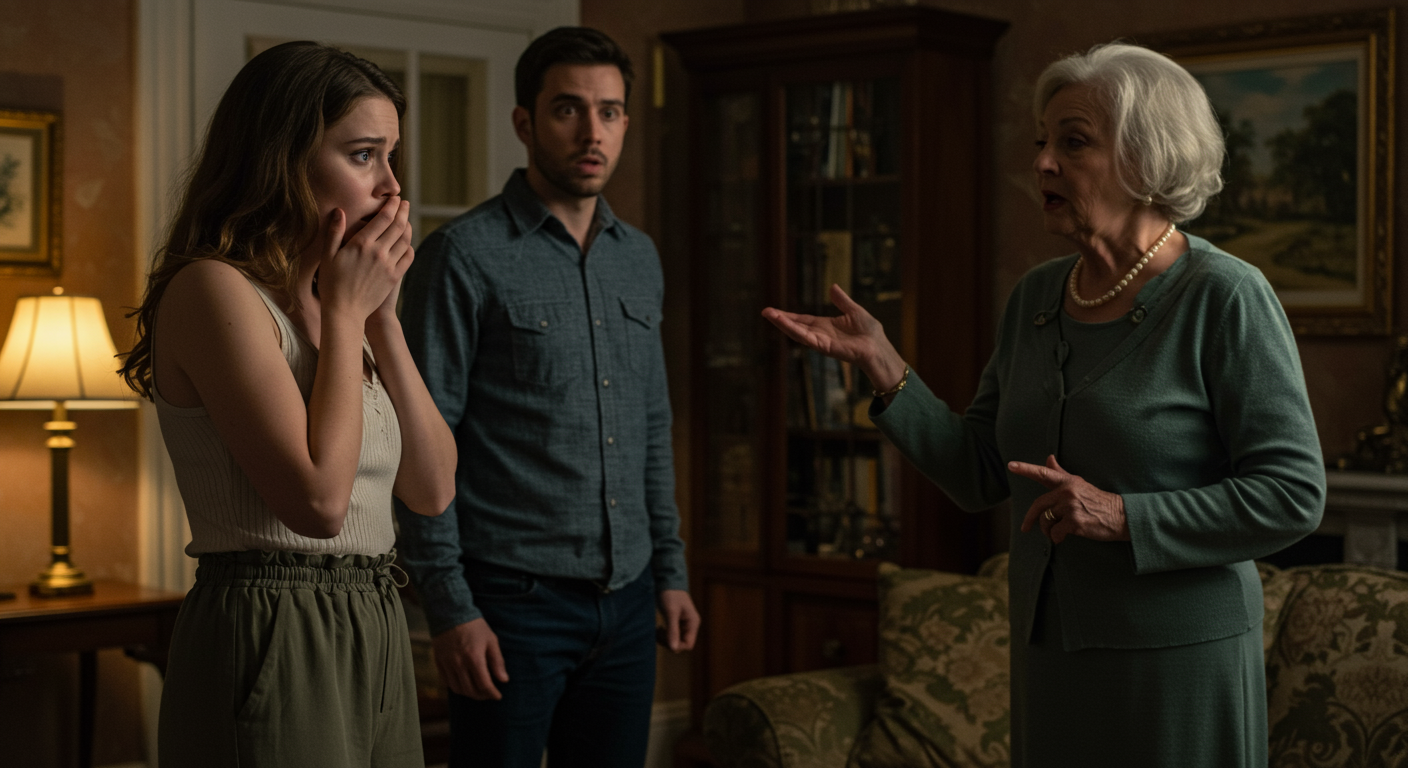 AITA for leaving my in-laws’ house after my fiancé’s mom asked if I “met him through a dating app for employees”?