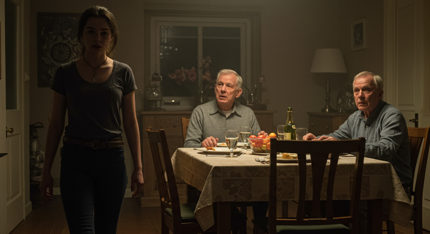 AITA for leaving my in-laws’ house after my fiancé’s mom said she “didn’t realize people from foster care could turn out this well”?