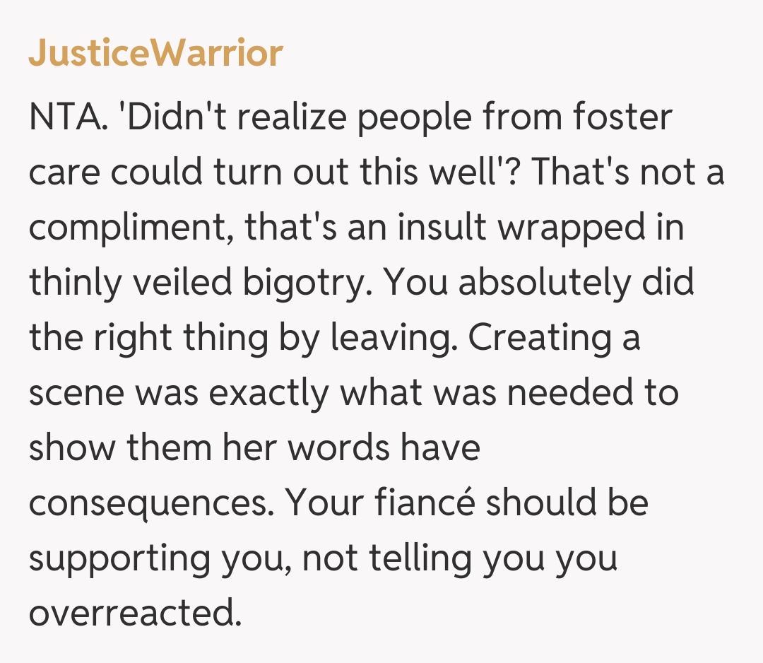 Comentariu de la JusticeWarrior