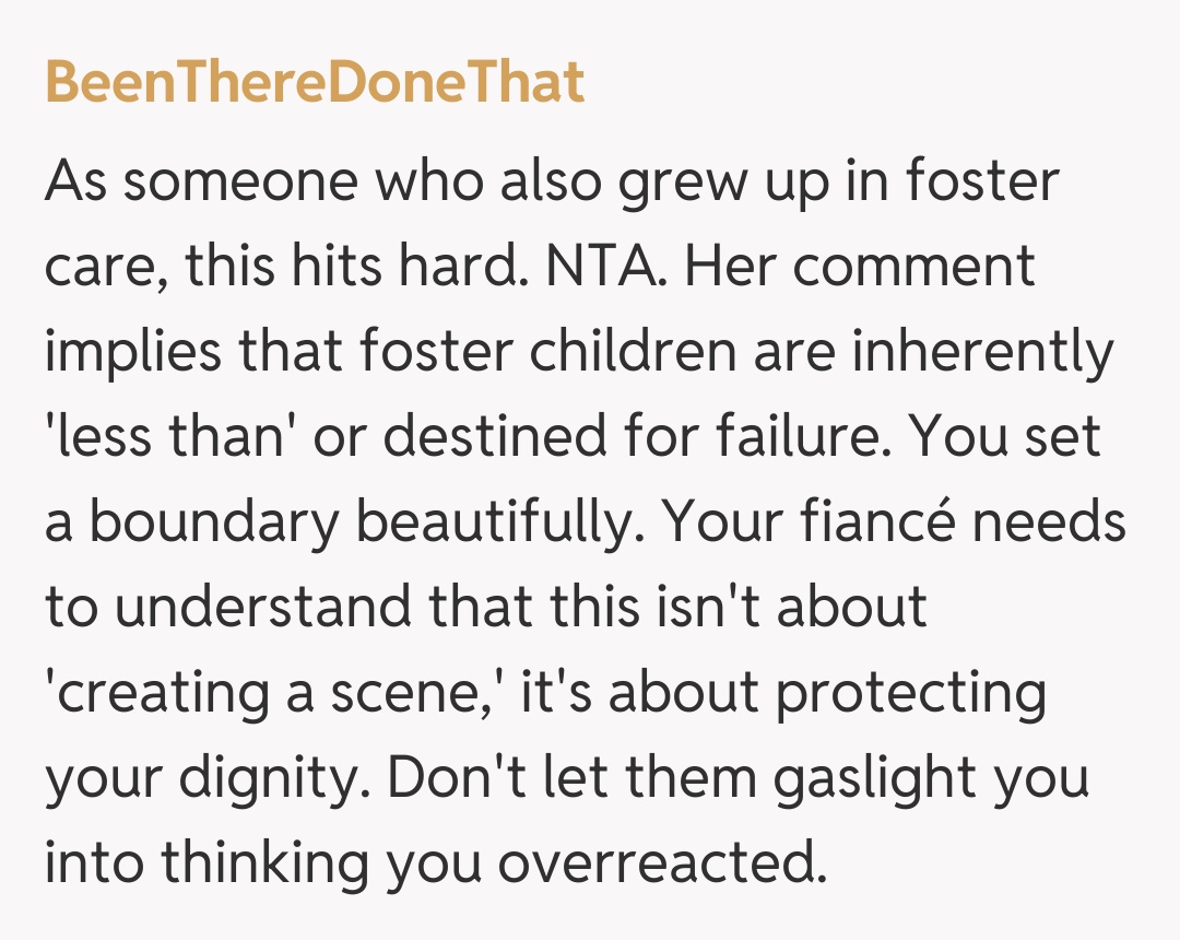 Comentariu de la BeenThereDoneThat