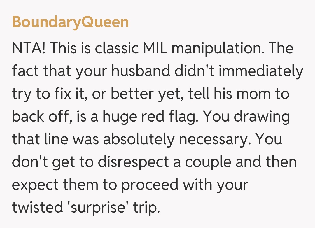 Comentariu de la BoundaryQueen