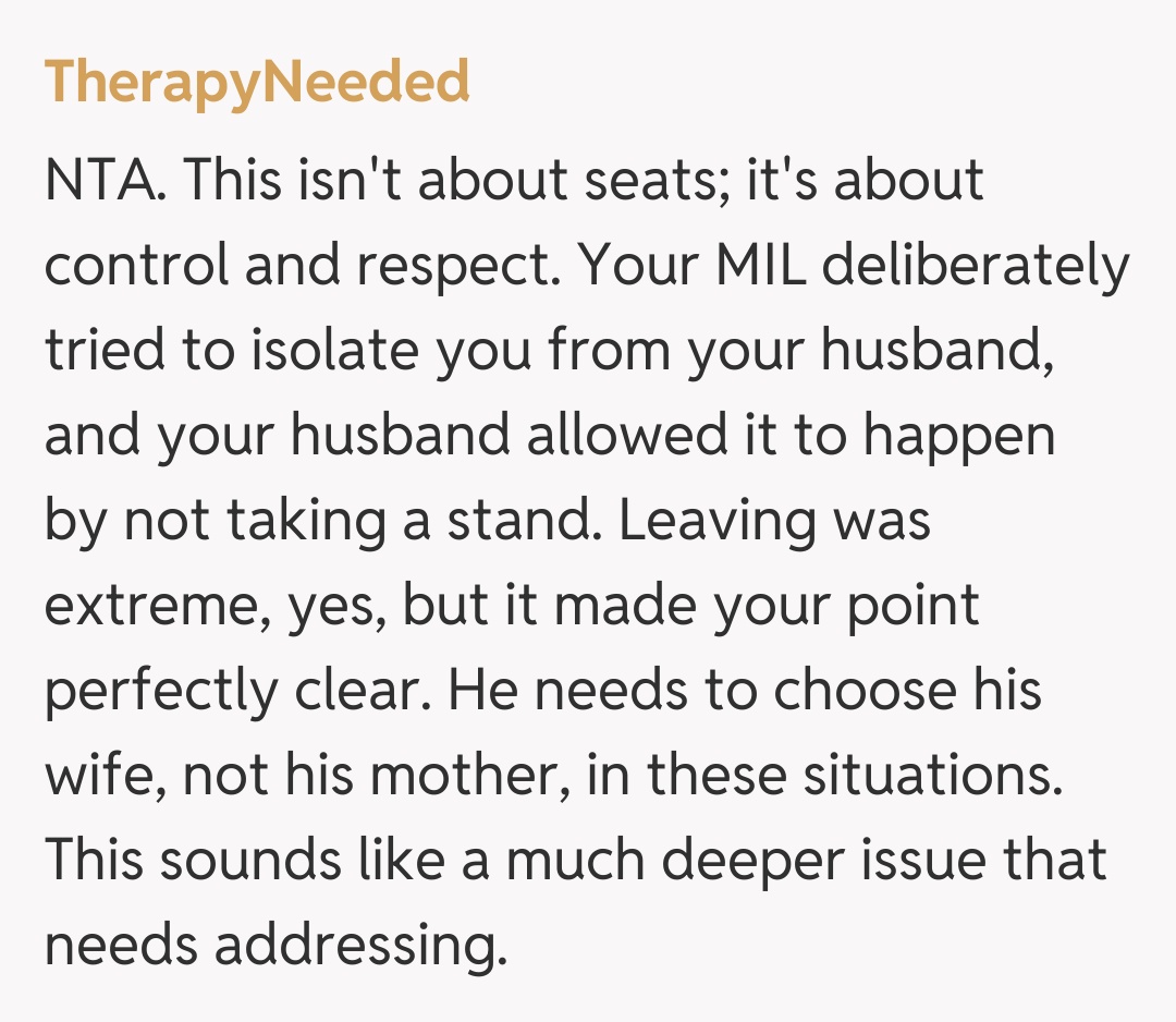 Comentariu de la TherapyNeeded