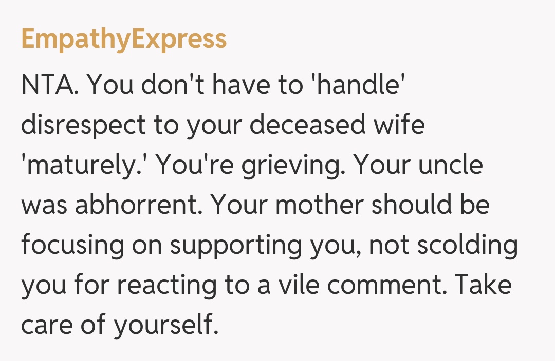 Comentariu de la EmpathyExpress