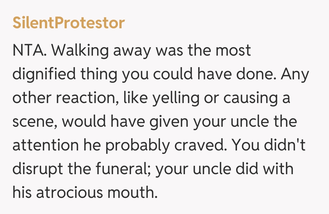 Comentariu de la SilentProtestor