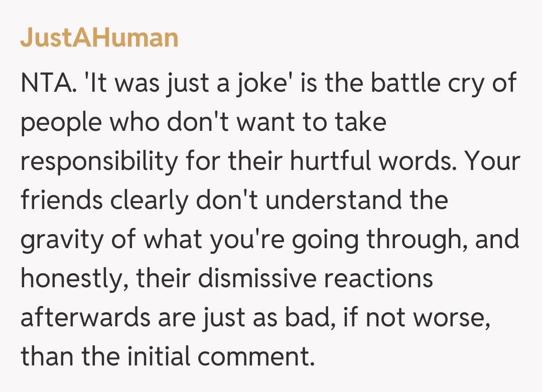 Comentariu de la JustAHuman