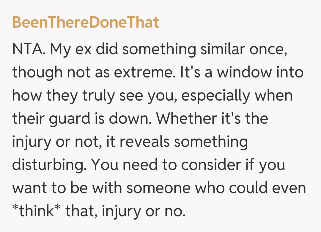 Comentariu de la BeenThereDoneThat